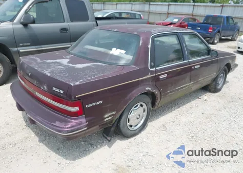 1995 Buick Century Special z USA, uszkodzony, nr VIN 1G4AG55M7S6423565